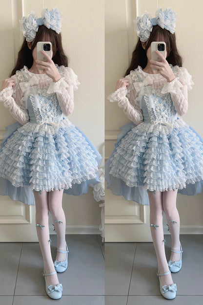 Lace Sweet Lolita Dress