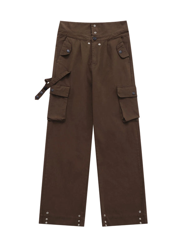 American Street Hip Hop Mop Pants