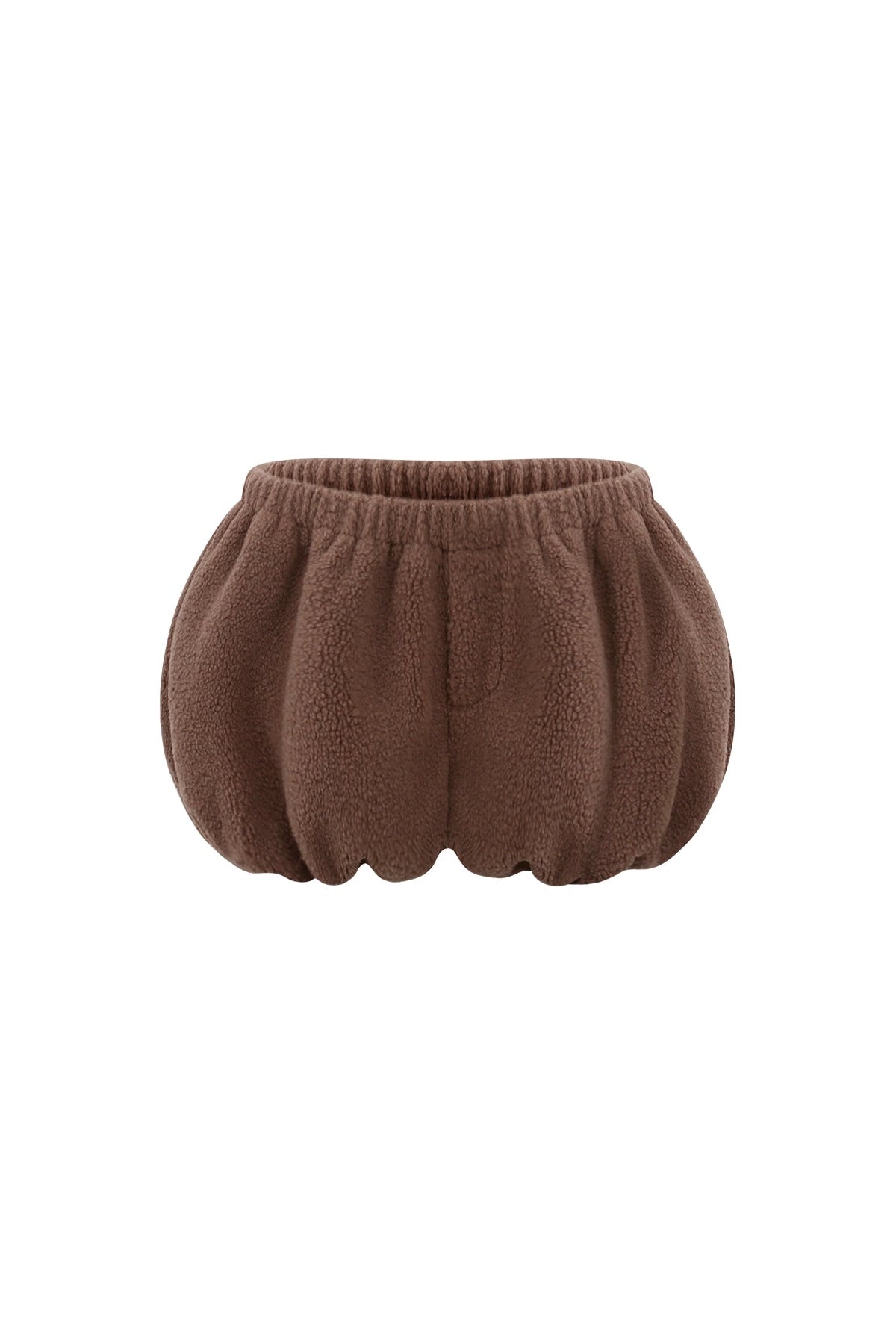 Bare Jacket + Mousse Knit Suspender Top + Shorts