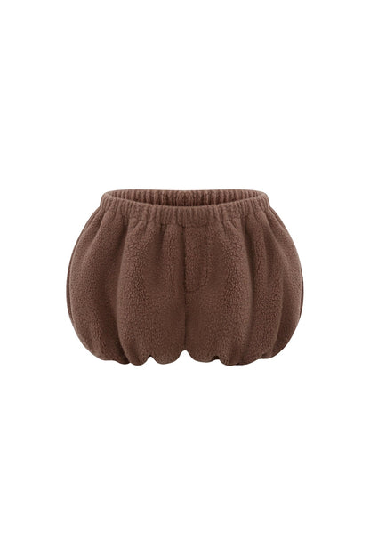 Bare Jacket + Mousse Knit Suspender Top + Shorts