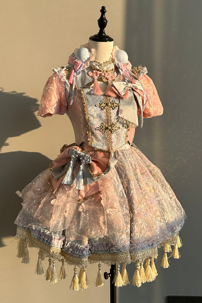 【予約商品】チャイナドリームアイドルステージロリータドレスセット