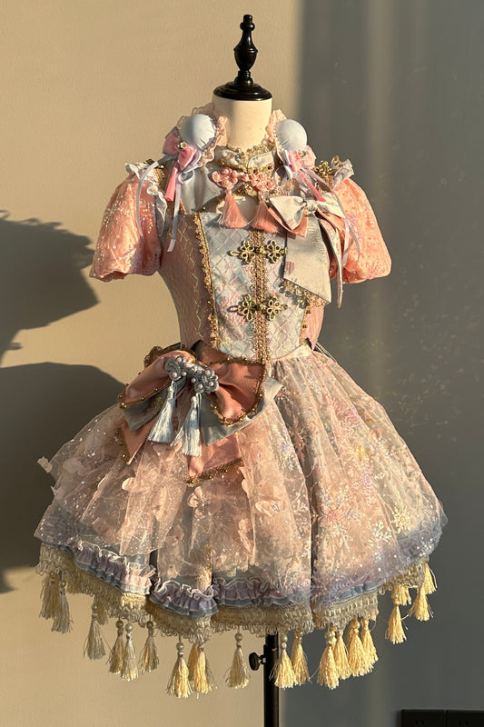 Chyna Dream Idol Stage Lolita Dress Set