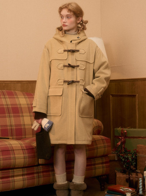 レトロ ホーンボタン ールフードコート