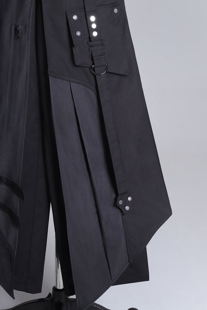 Dark mode sleeveless top + long pants + mode pants