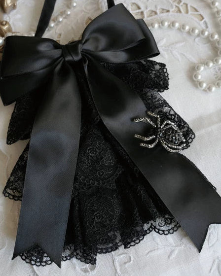 Moon River Gothic Skirt + Cape + Top + Bow