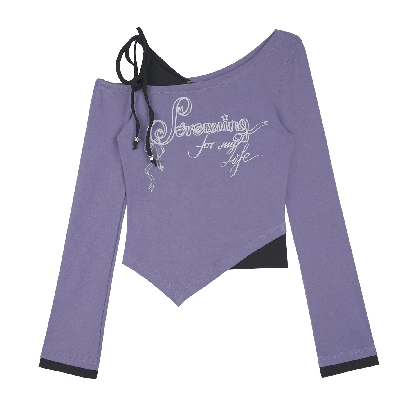 Fighting Spirit Printed T-Shirt