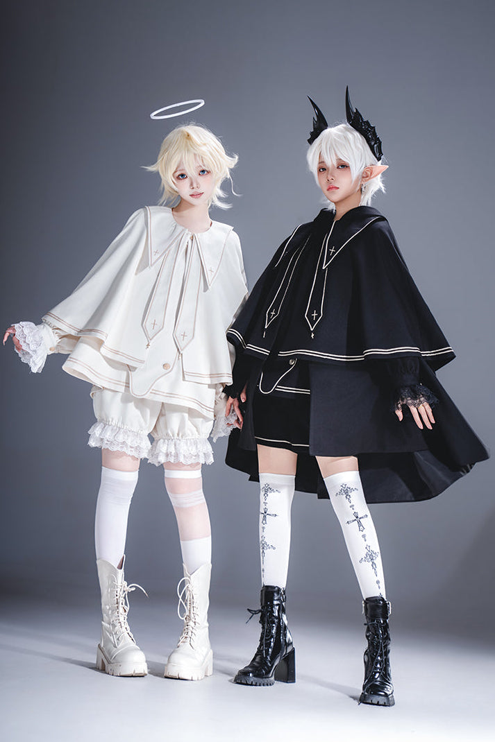 【12月28日予約締切】天使と悪魔ゴシックプリンスセットアップ＋ケープ