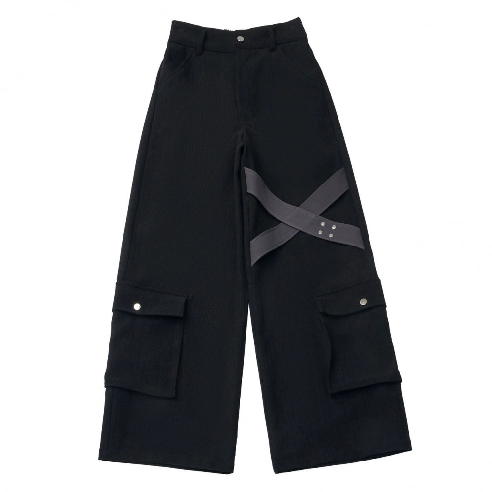 グレーウィンタープレッピーカレッジロングトップス+ショートトップス+スカート+パンツ+シャツ