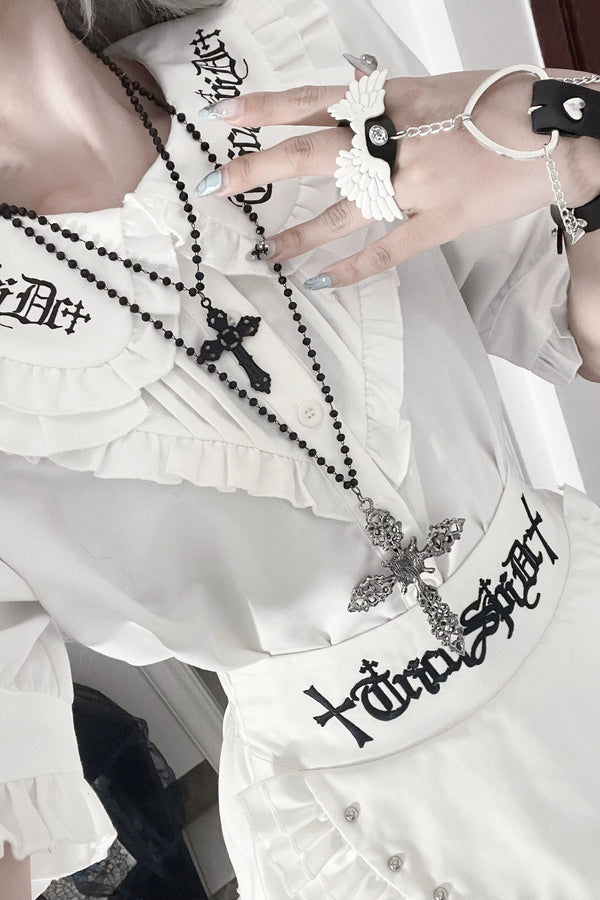 Block Print Subculture Tops