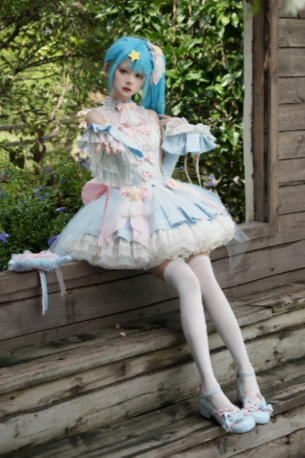 [October 20 pre -order deadline] Sparkling Water Sweet Witch Dress Set