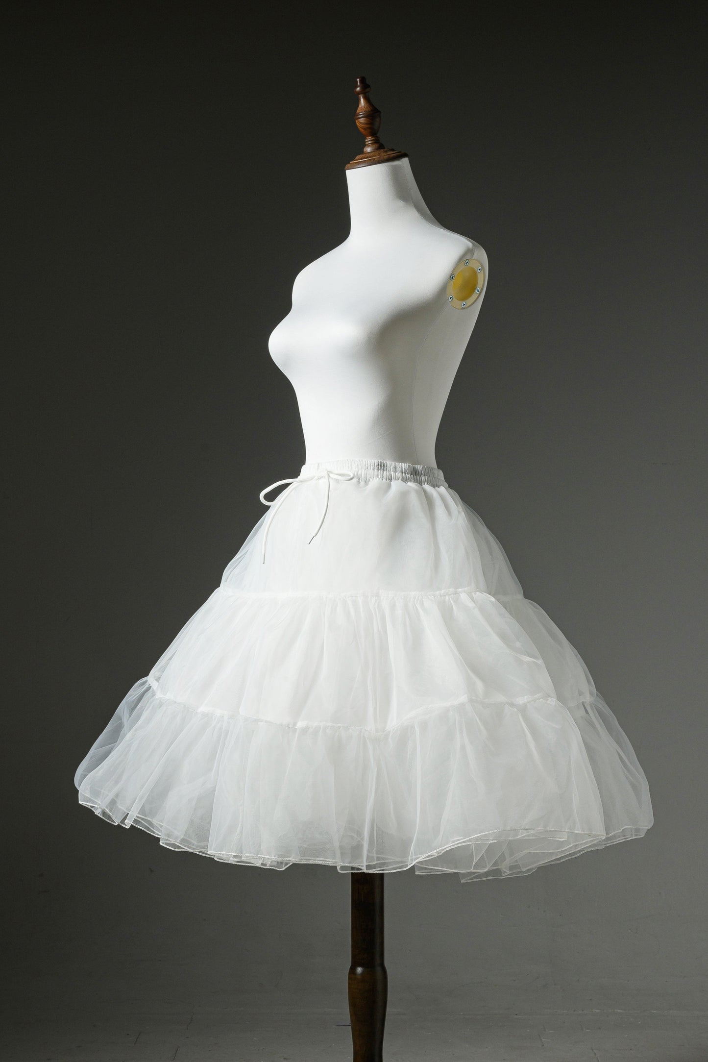 스완 플레어 페티코트