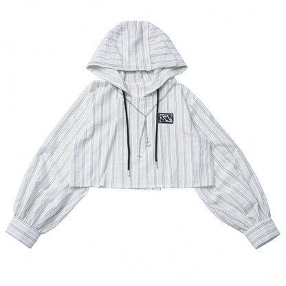 ストライプカップルガールフレンドチャイナセットアップ