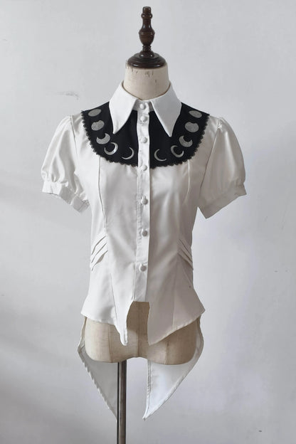 Moon Phase Lolita Blouse