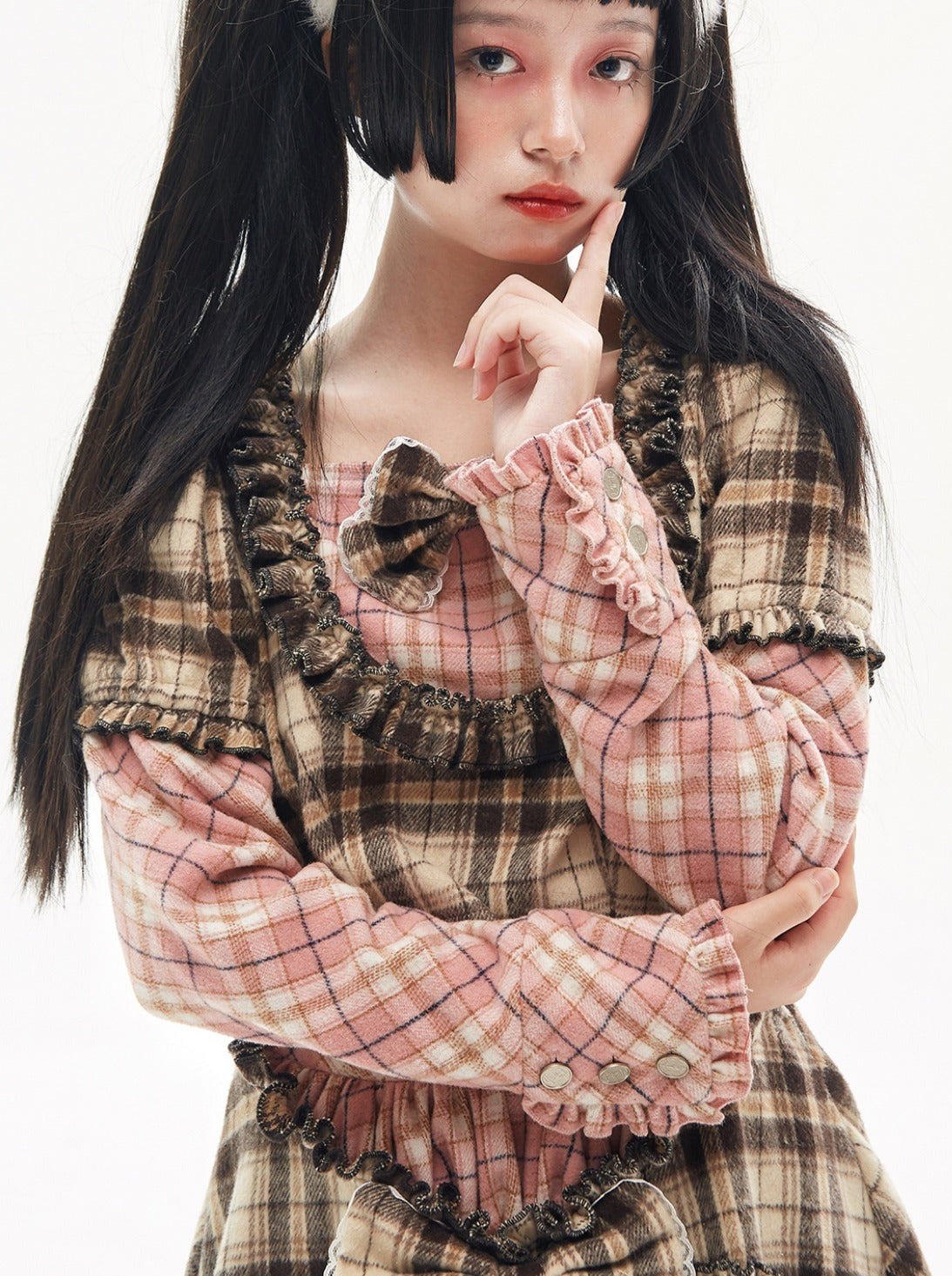 Sweet Ribbon Retro Tops – Belchic
