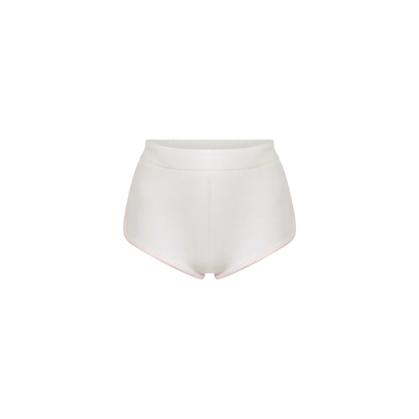 ワンショルダースイートスウェット+ショートパンツ