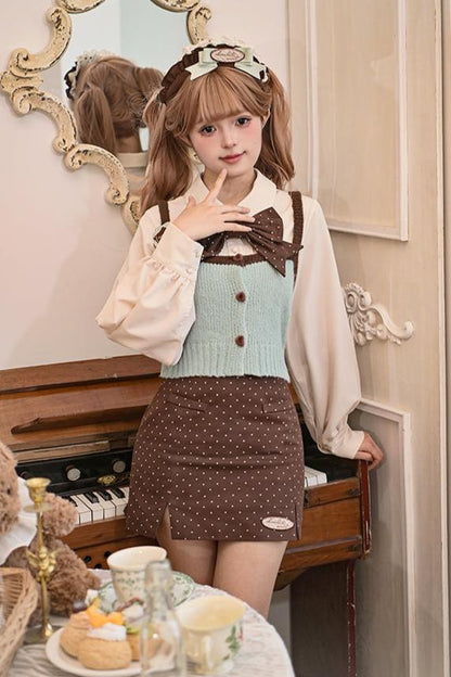 [Reservation deadline: September 16th] Blue Chocolate Sweets Girly Layered Set-Up