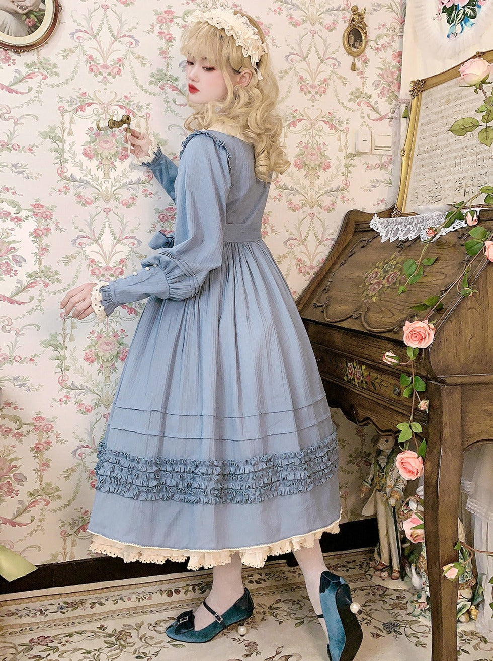 Alysa Maid Lolita Dress [Reservation Product]