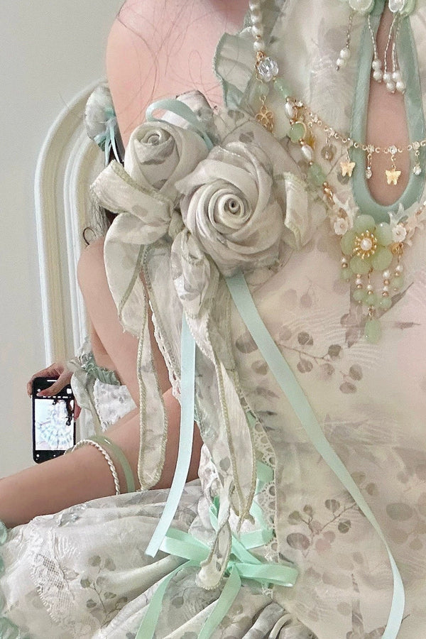 Peach Sugar Sweet Lolita Dress