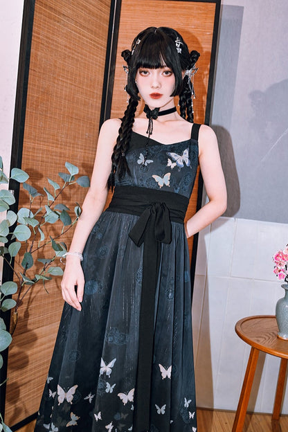 Butterfly Camisole Dress