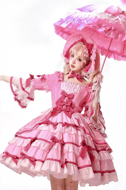 Angel Ribbon Suite Dress