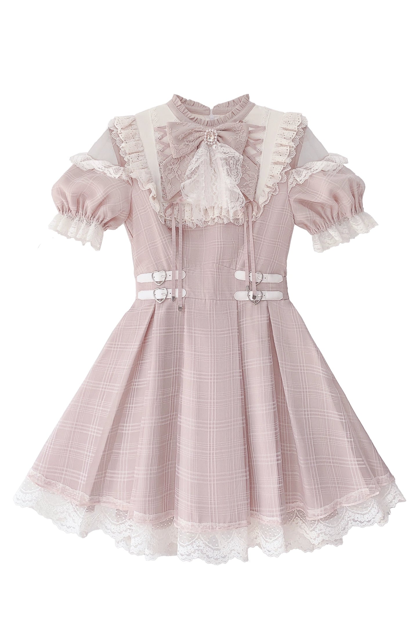 【予約商品】スイートチェック量産型ワンピース