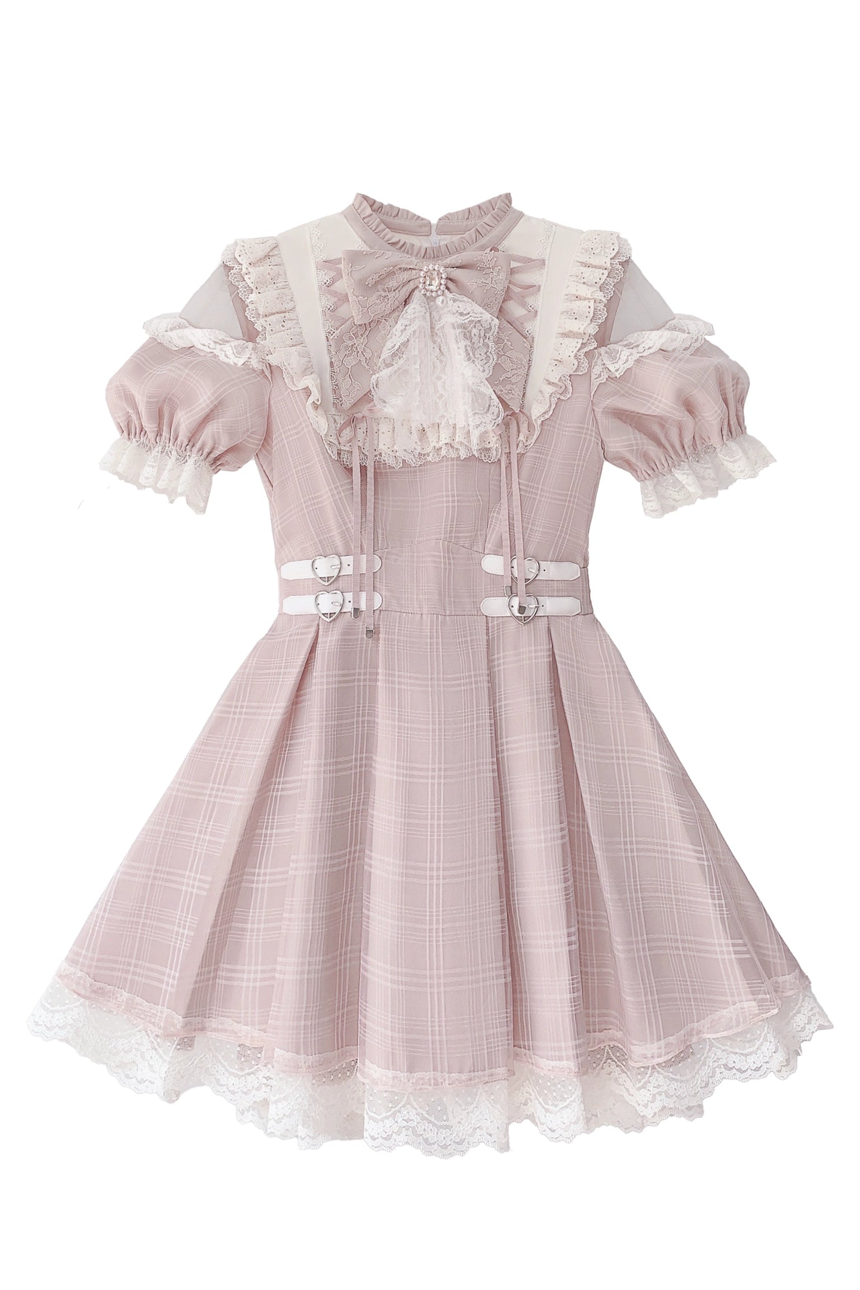 予約商品】スイートチェック量産型ワンピース – Belchic