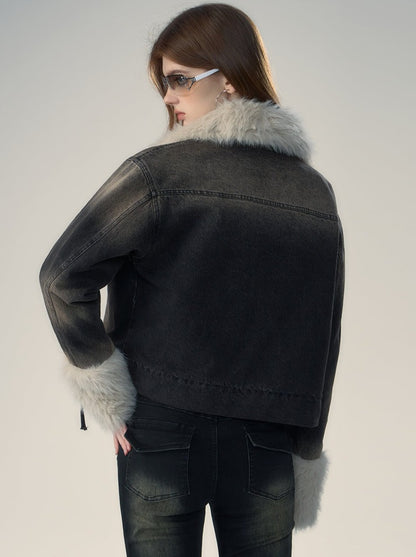 American Retro Fur Osh Fur Jacket