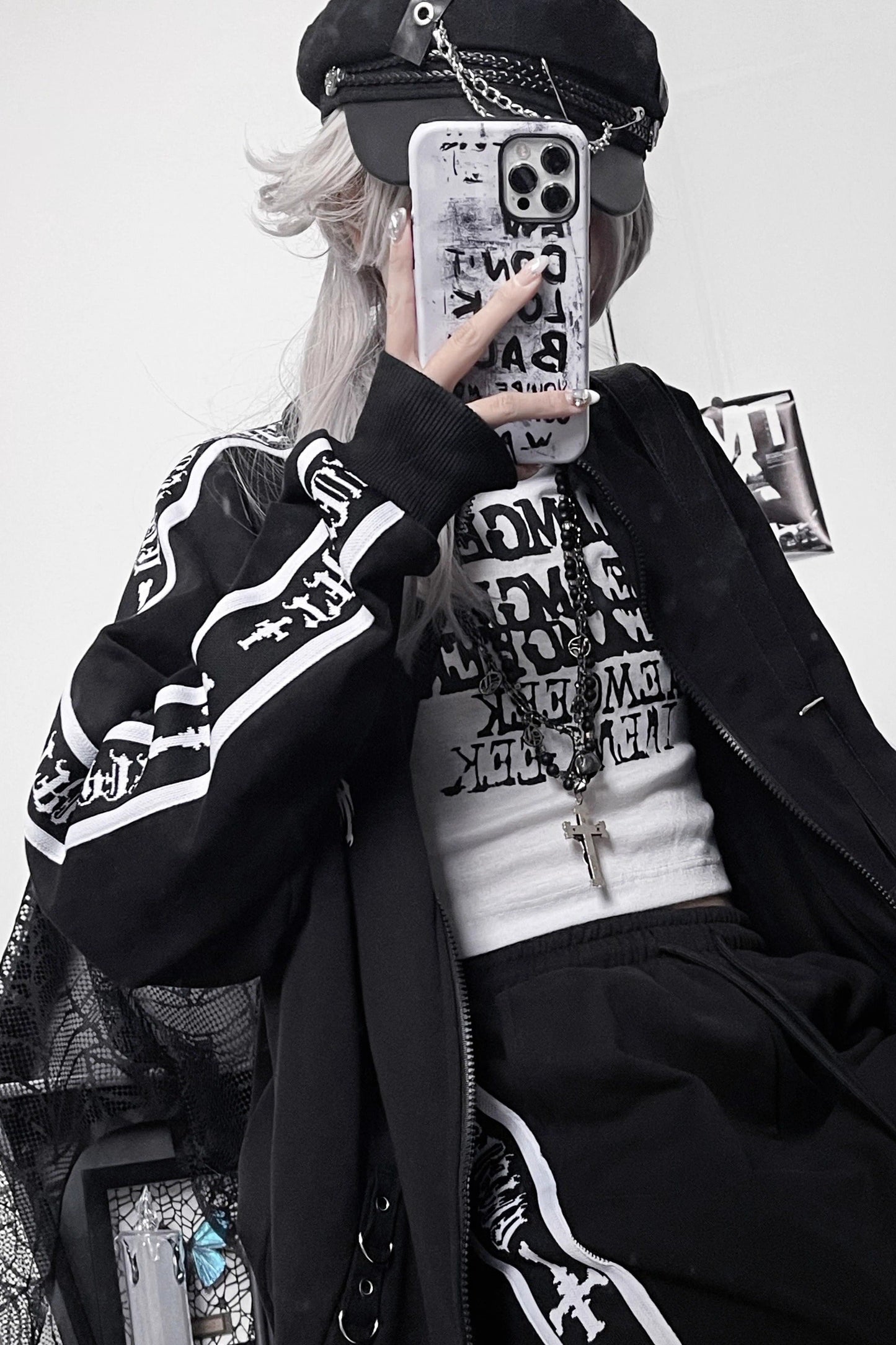 スーパードライブミラーフードパーカー+パンツ