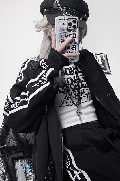 スーパードライブミラーフードパーカー+パンツ