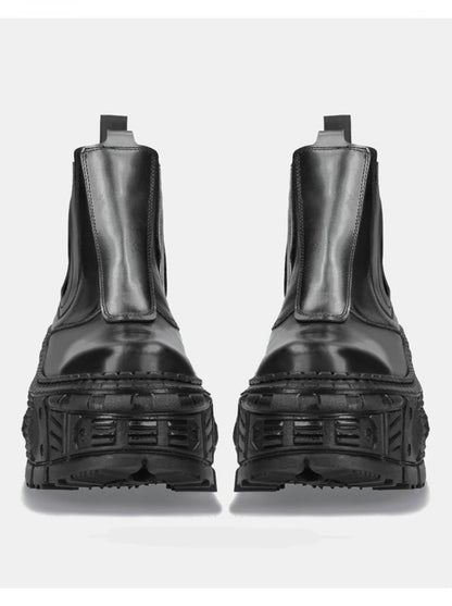 Street Style Punk Platform Boots