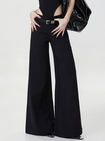 Mode long wide pants