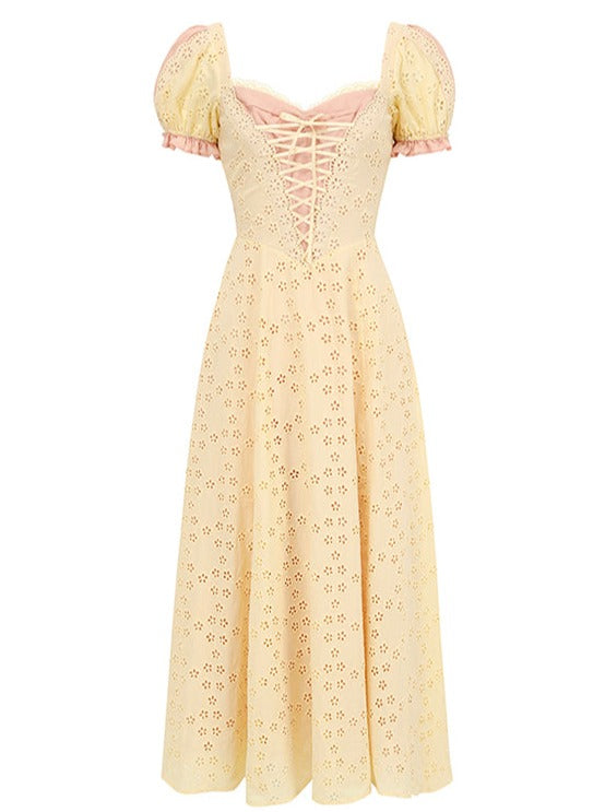 Daisy Lace Up Princess Dress