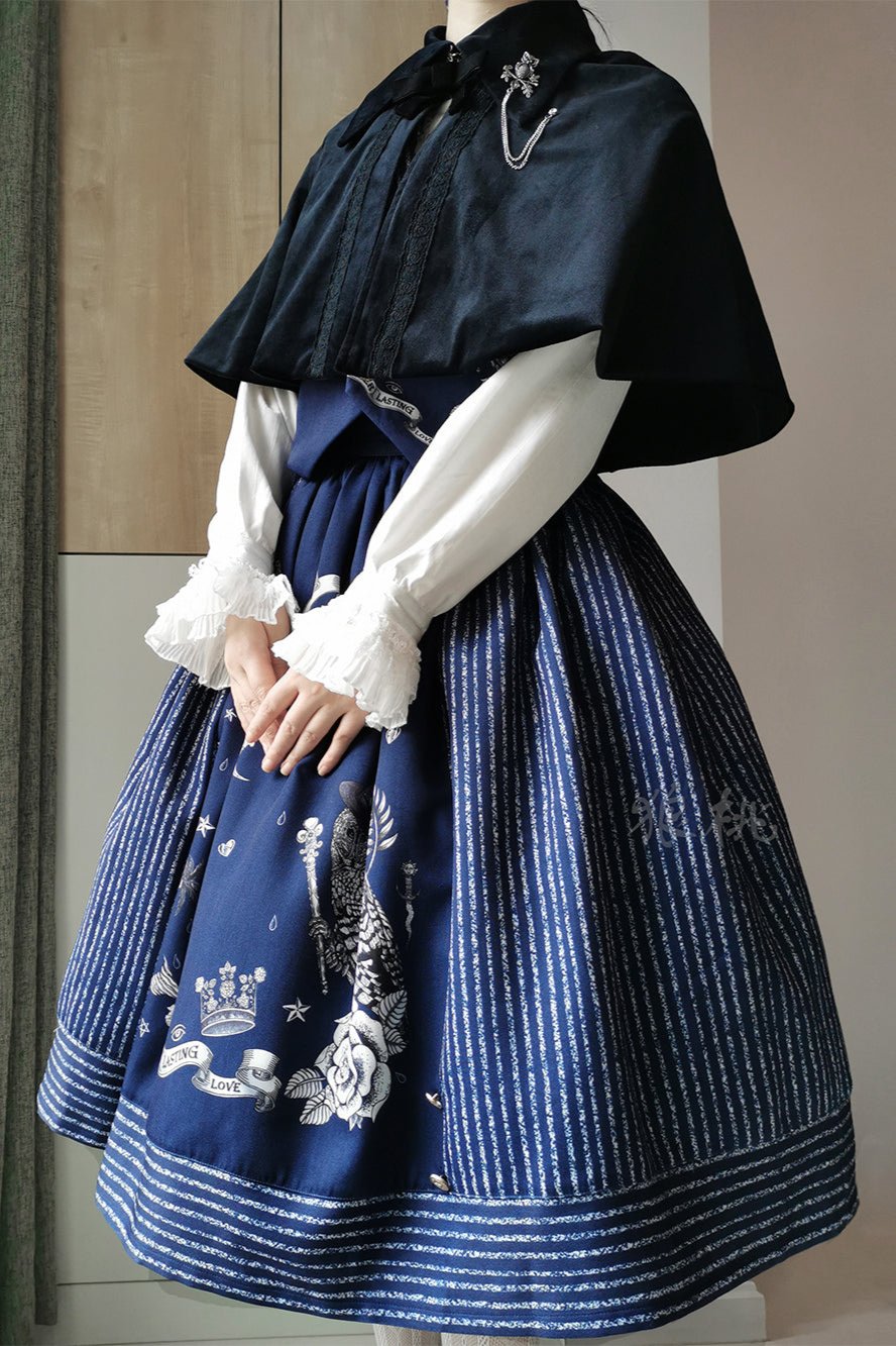 [November 4 reservation deadline] Magic Messenger Daily Elegant College Style Skirt