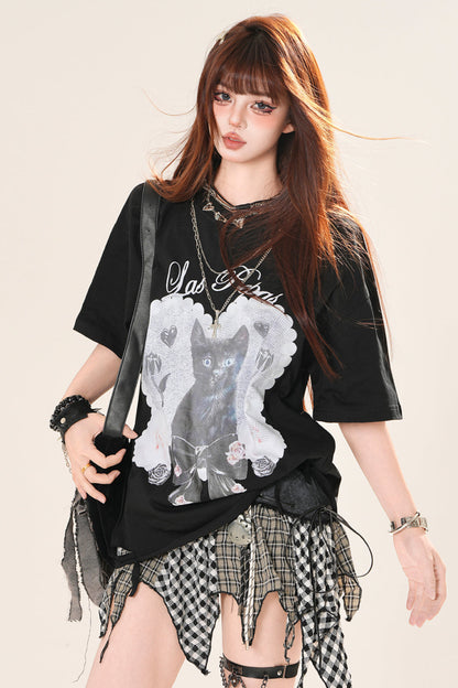 オーバールーズキャットハーチトップス