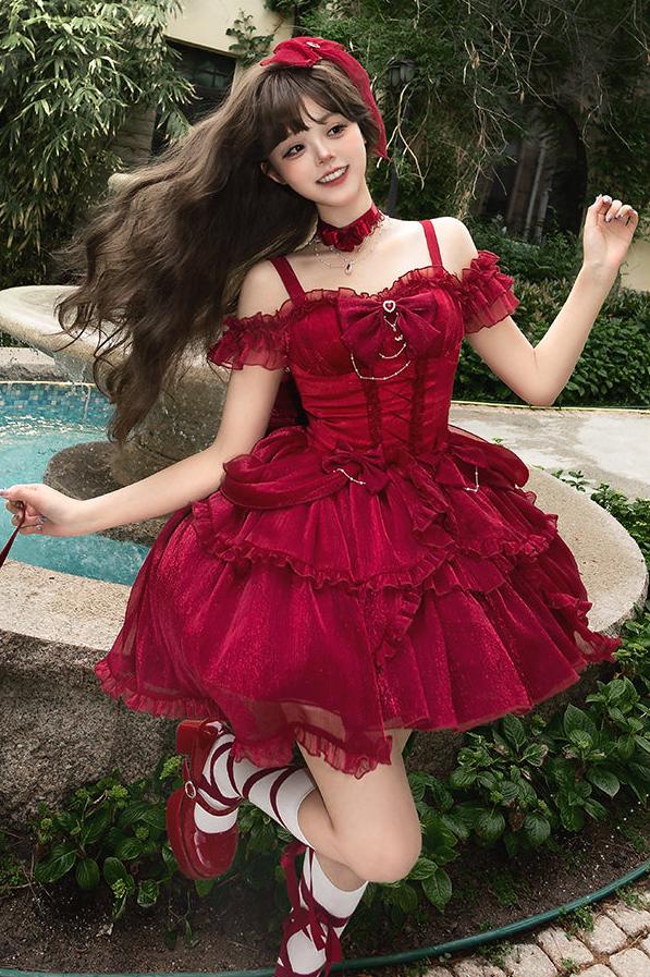 [October 6 Reservation Deadline] Forest Rose Original Design Lolita Dress + Pirate Prince Suit + Accessories