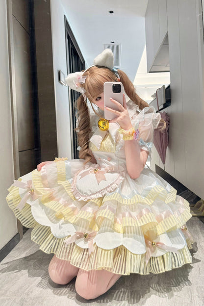 [Deadline for reservation: February 26th] Lolita Cat Maid Dress Setup