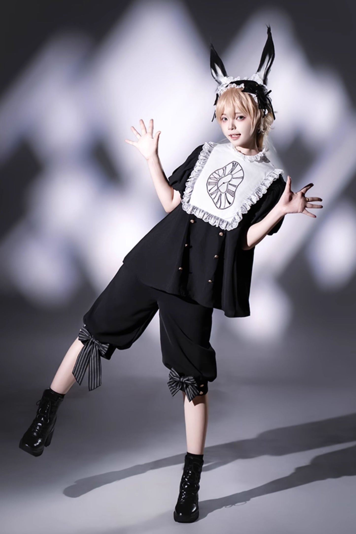 Rabbit Magic Prince Setup + Bunny Ear Head Band