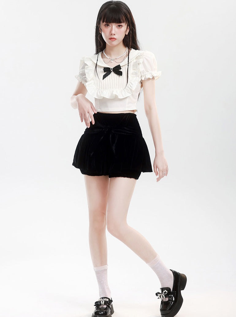 Ribondor Tops + Ribons Wade Skirt