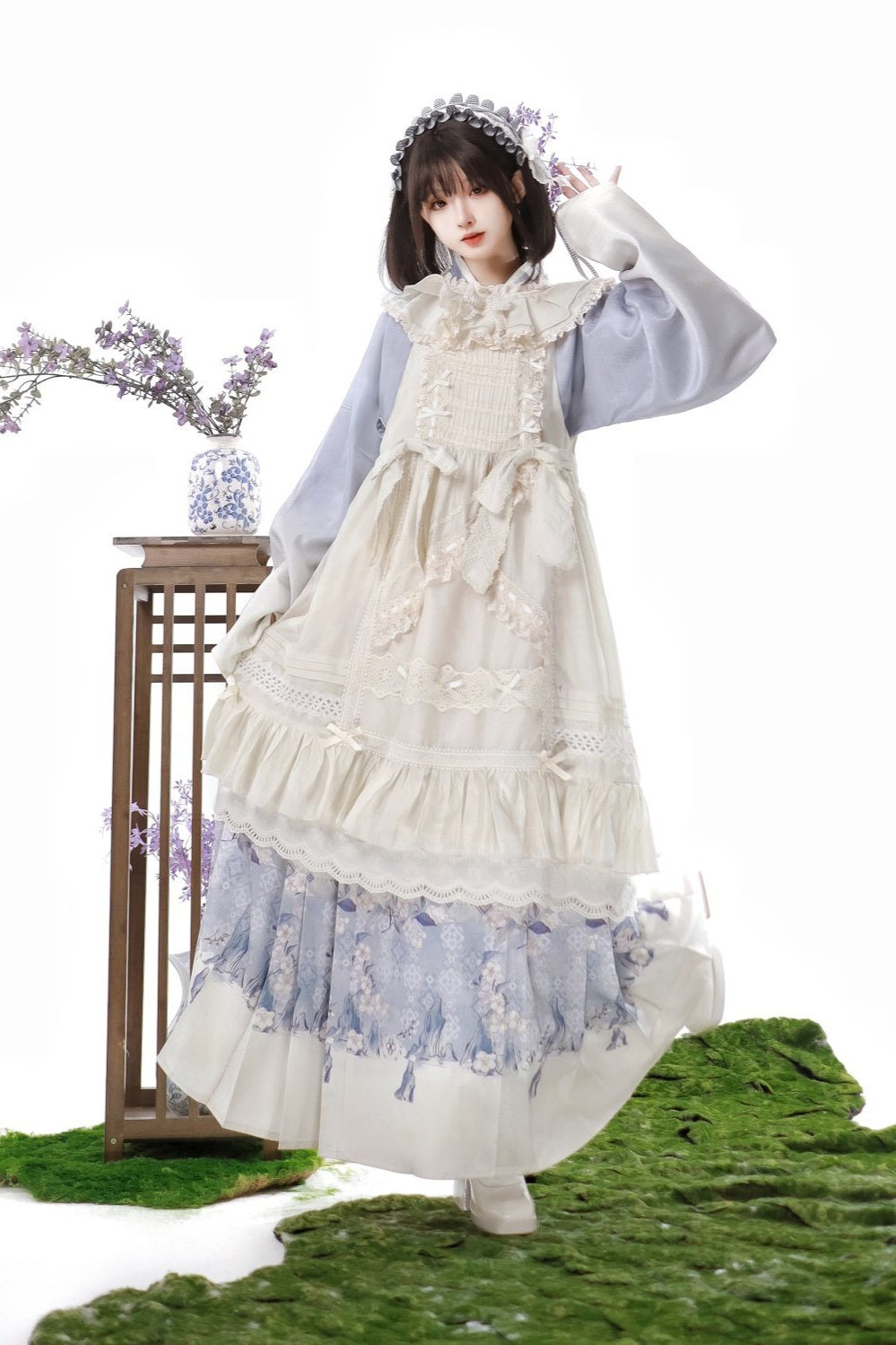 long maid dress Amazon.com: miccostumes Women's Classic Maid Uniform Long Dress Cosplay Costume (L, Black/White) : Clothing, Shoes & Jewelry