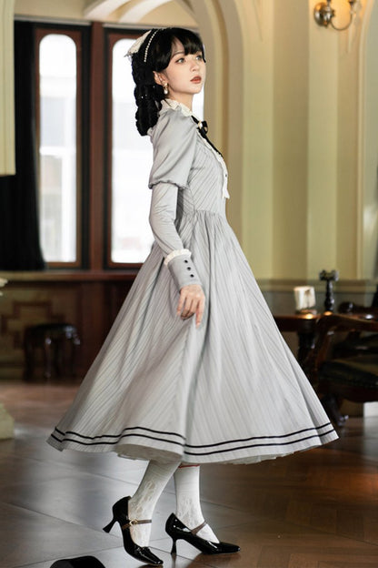 [Reservation deadline on October 18] Fog City Grest Lipe Classical Dress