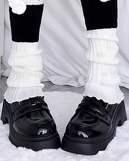 Color Blocked Wing Leg Warmers + Tights
