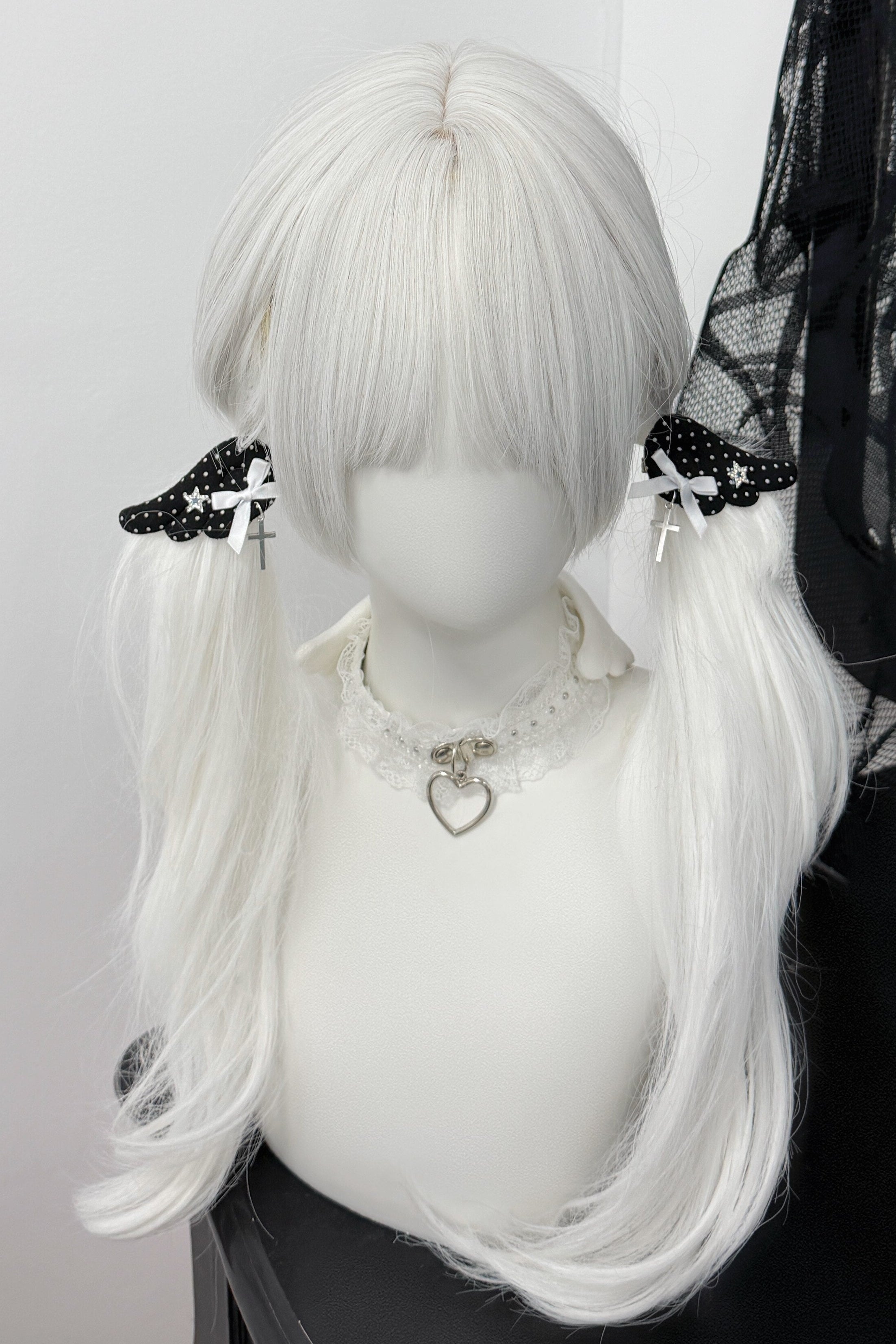 天使の羽ドットヘアアクセサリー – Belchic
