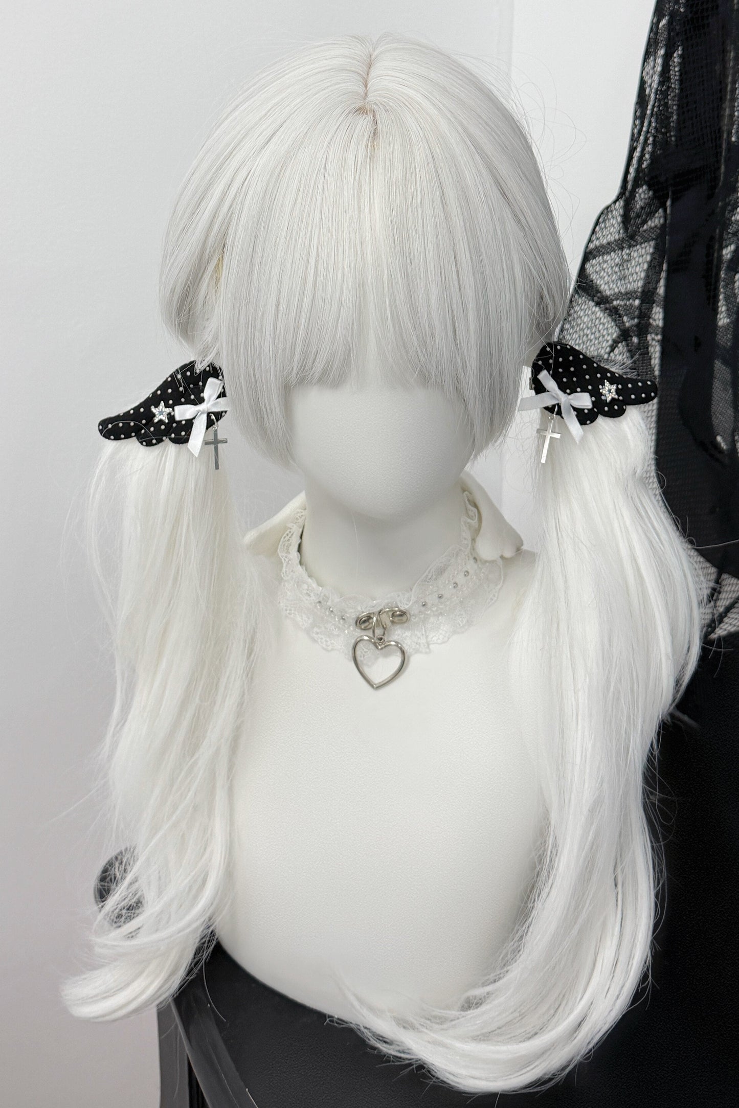 Angelic Wings Dot Hair Accessory