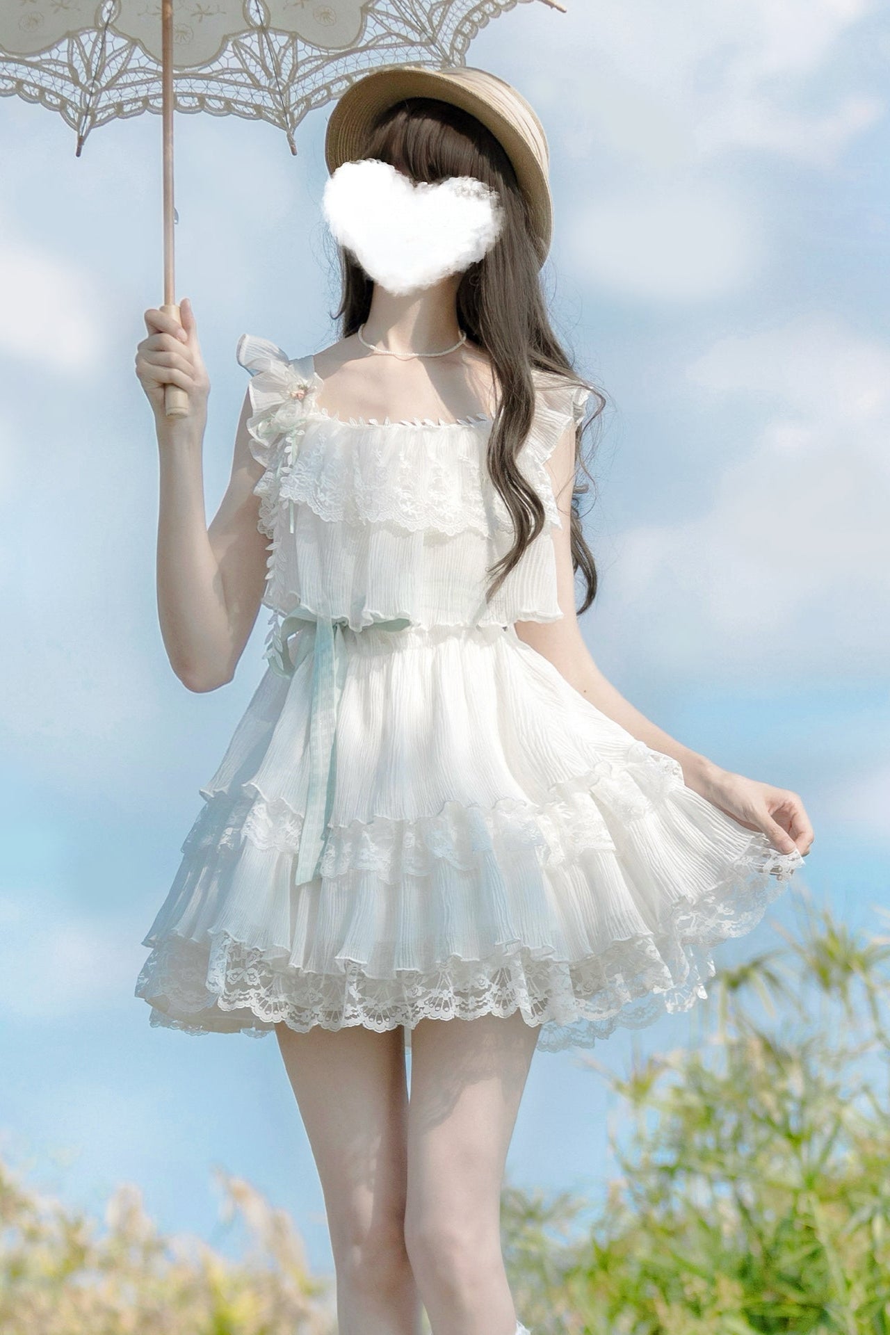 ジャスミンスイートスリップドレス