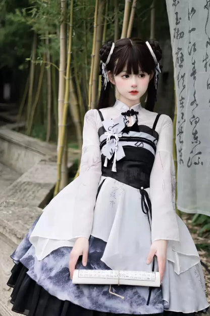 Retro Chic Chinese Lolita Dress