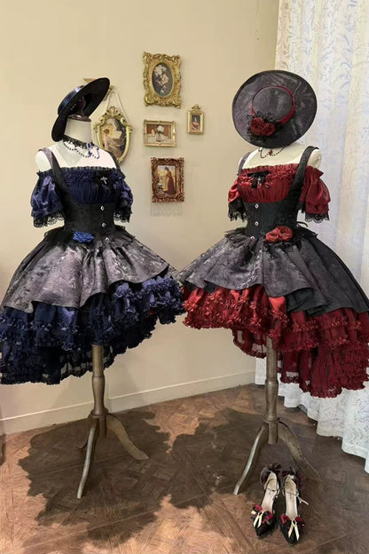 [Preordine entro il 28 aprile] Accessori della serie Lolita gotico elegante