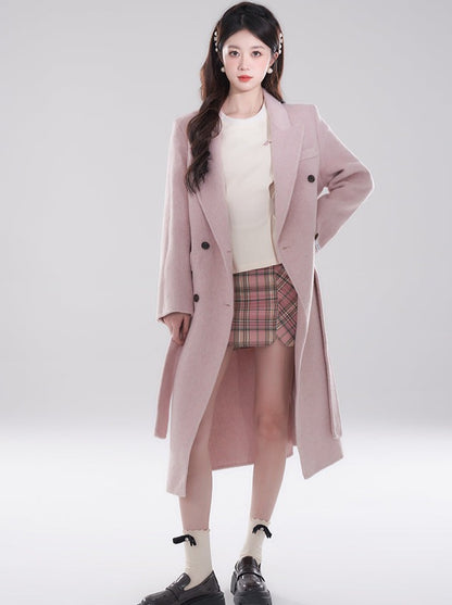 Sweet middle wool coat