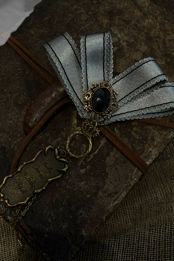 British Detective Lolita Coat + Cape + Skirt + Shirt + Bag + Brooch + Hat + Beret + Necklace