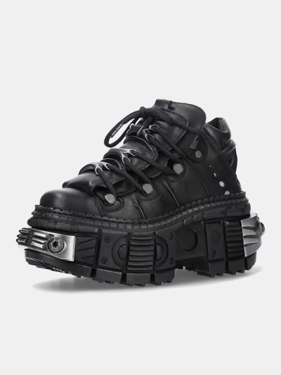 Punk Rocker Shoes Retro Punk Rock Style Platform Shoes – Belchic