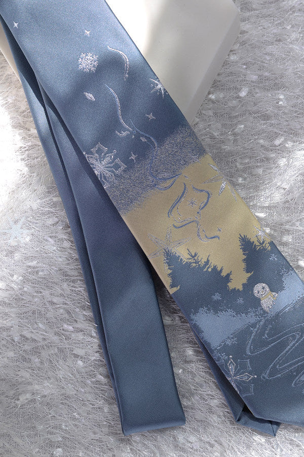 Japanese Retro Art Neckties